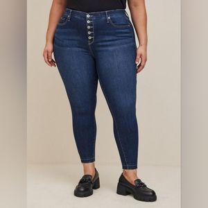 Sky High Skinny Super Soft High-Rise Jean